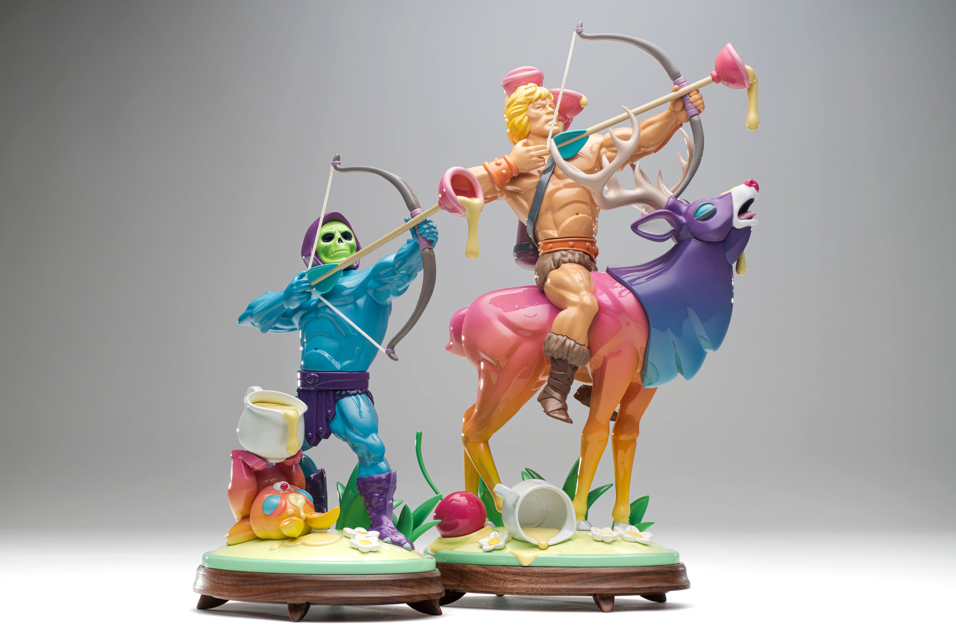 SKELETOR SHOOTING BLISS