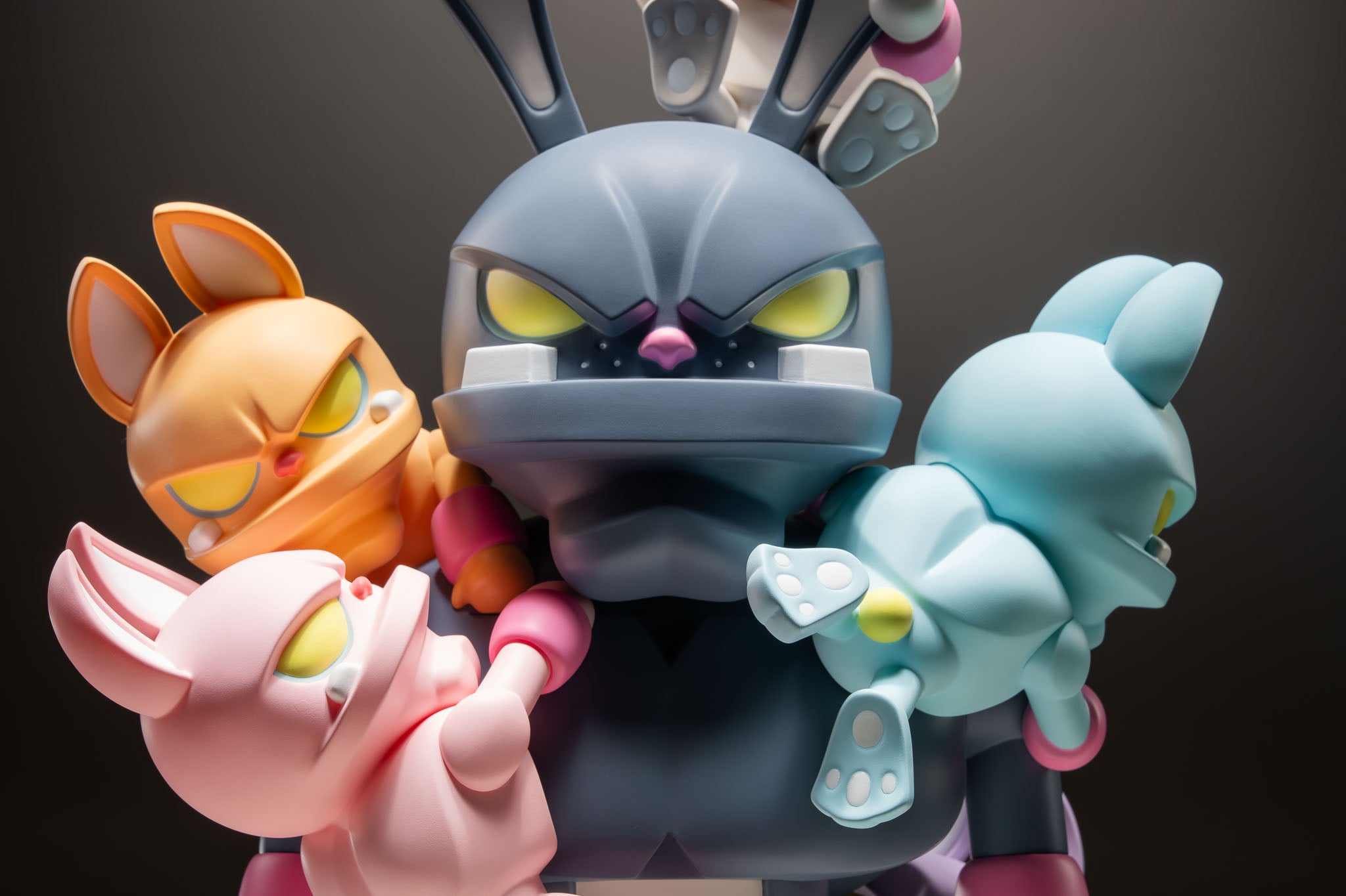 Burnout | Beijing Exclusives Vinyl Sculpture