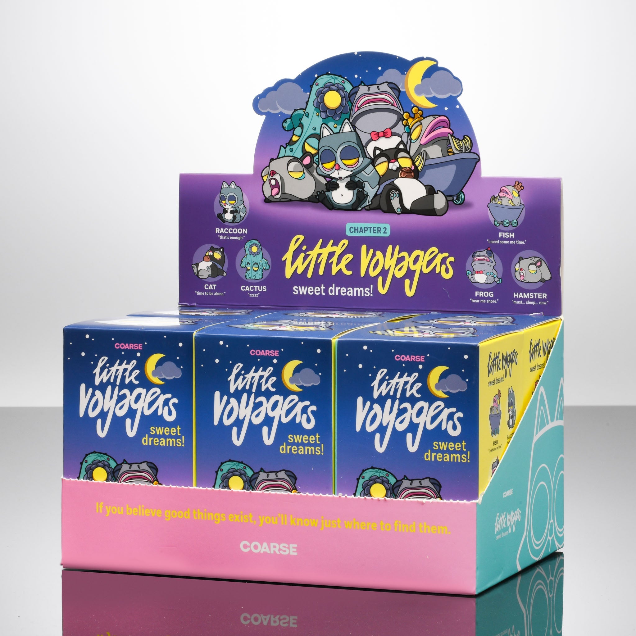 Little Voyagers [set of 6 blind boxes