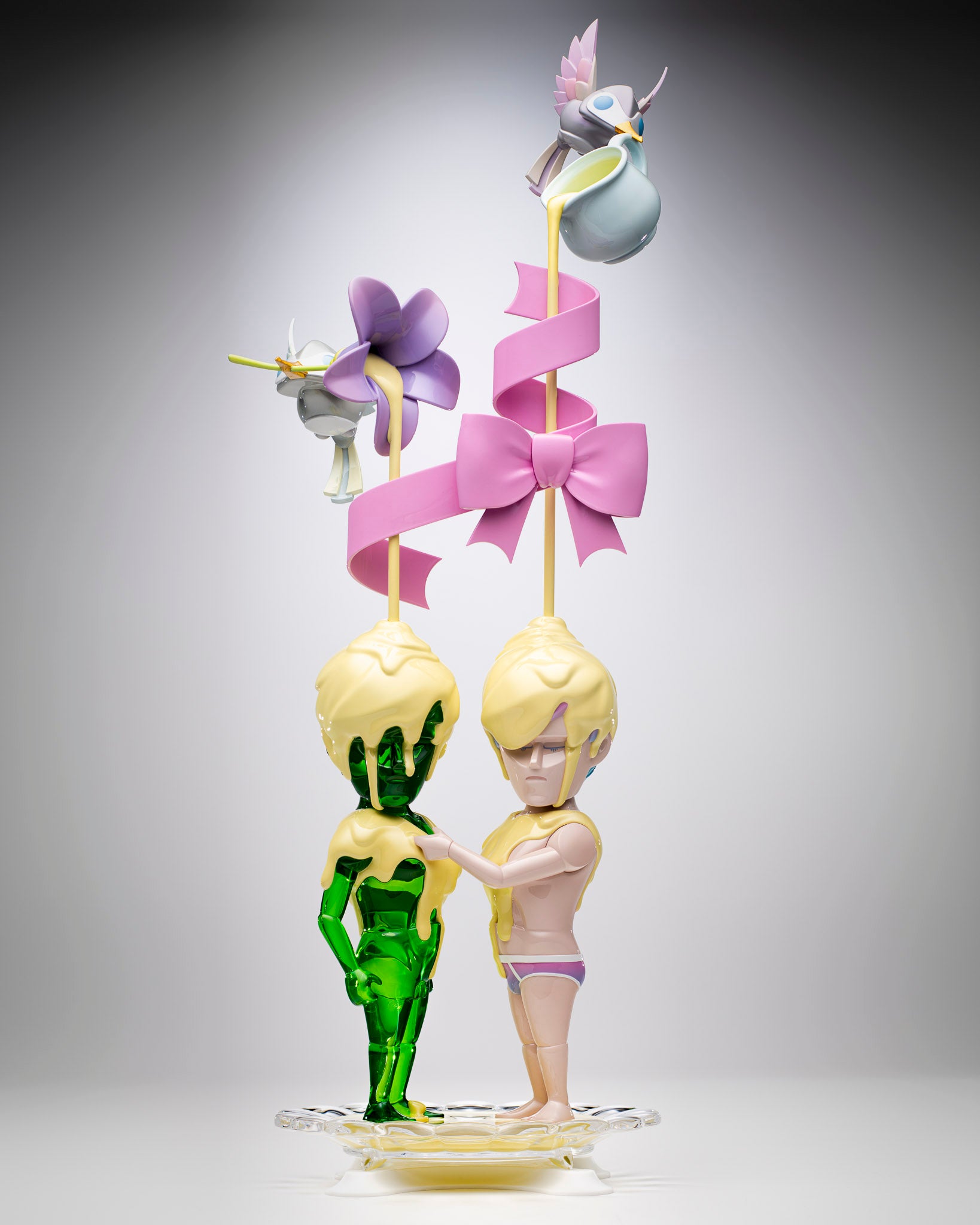 希少Coarsetoys flake fluid & float revolt Coarsetoys VANS flake fluid & float revolt Figure W/BOX F/S