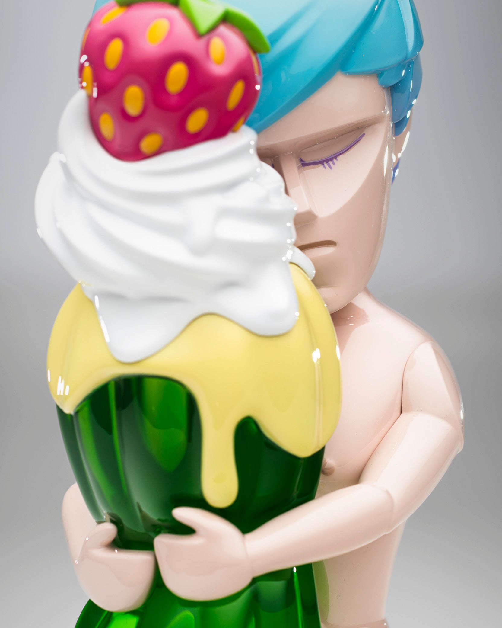 希少Coarsetoys flake fluid & float revolt Coarsetoys VANS flake fluid & float revolt Figure W/BOX F/S