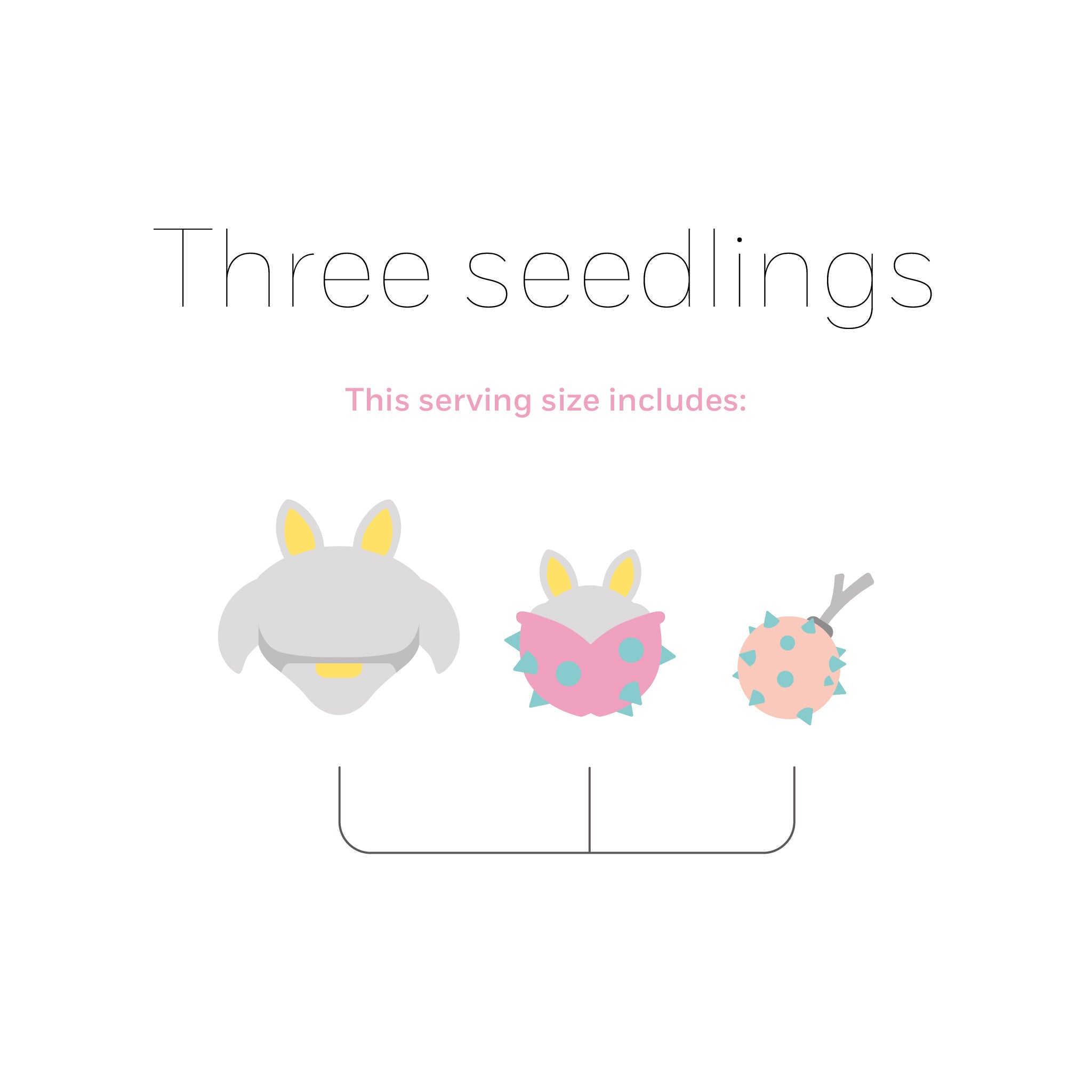 Harvest – Seedling Pack [paw! / lush]