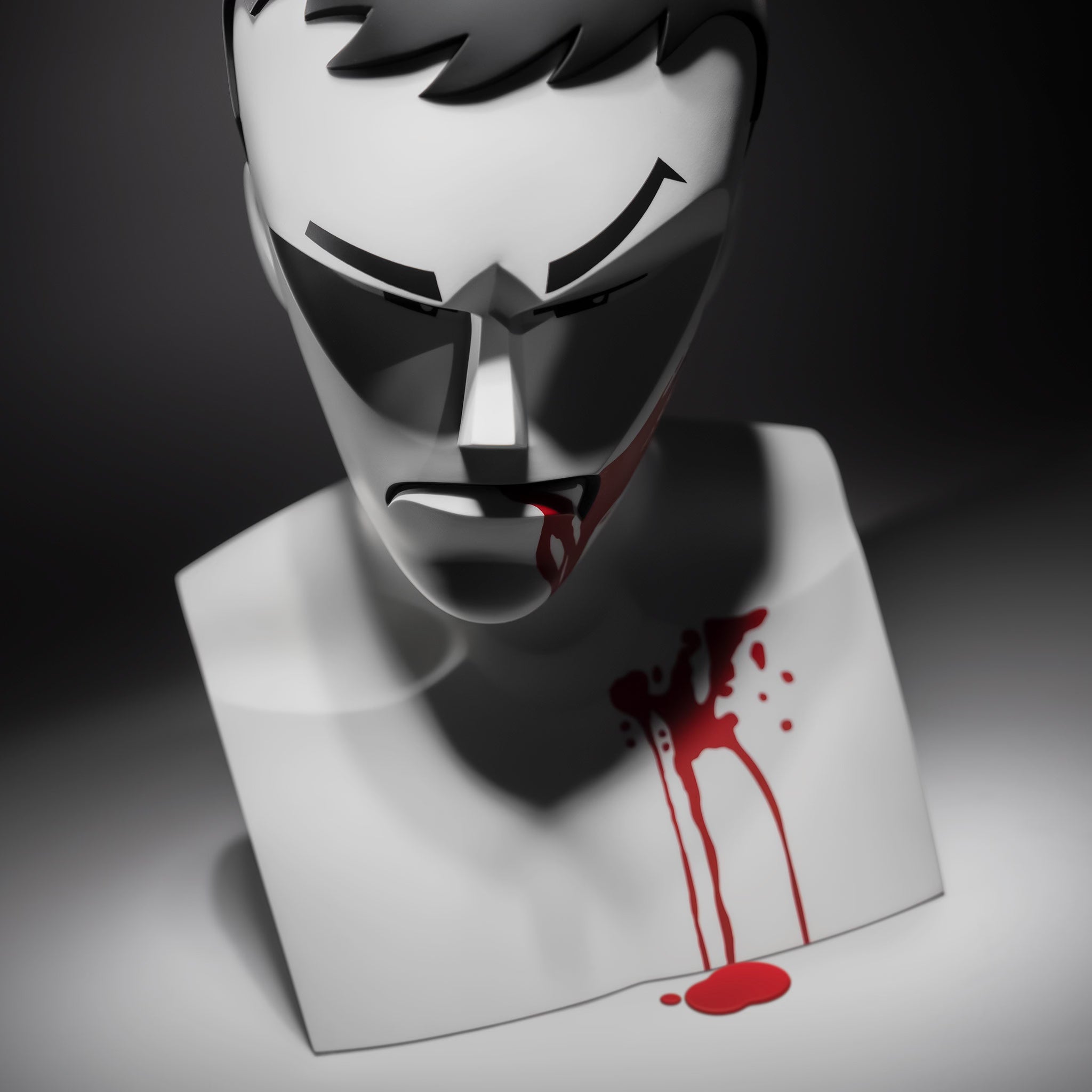 Flake – Pain<br>[with signed blood drip and 20th anniversary poster]