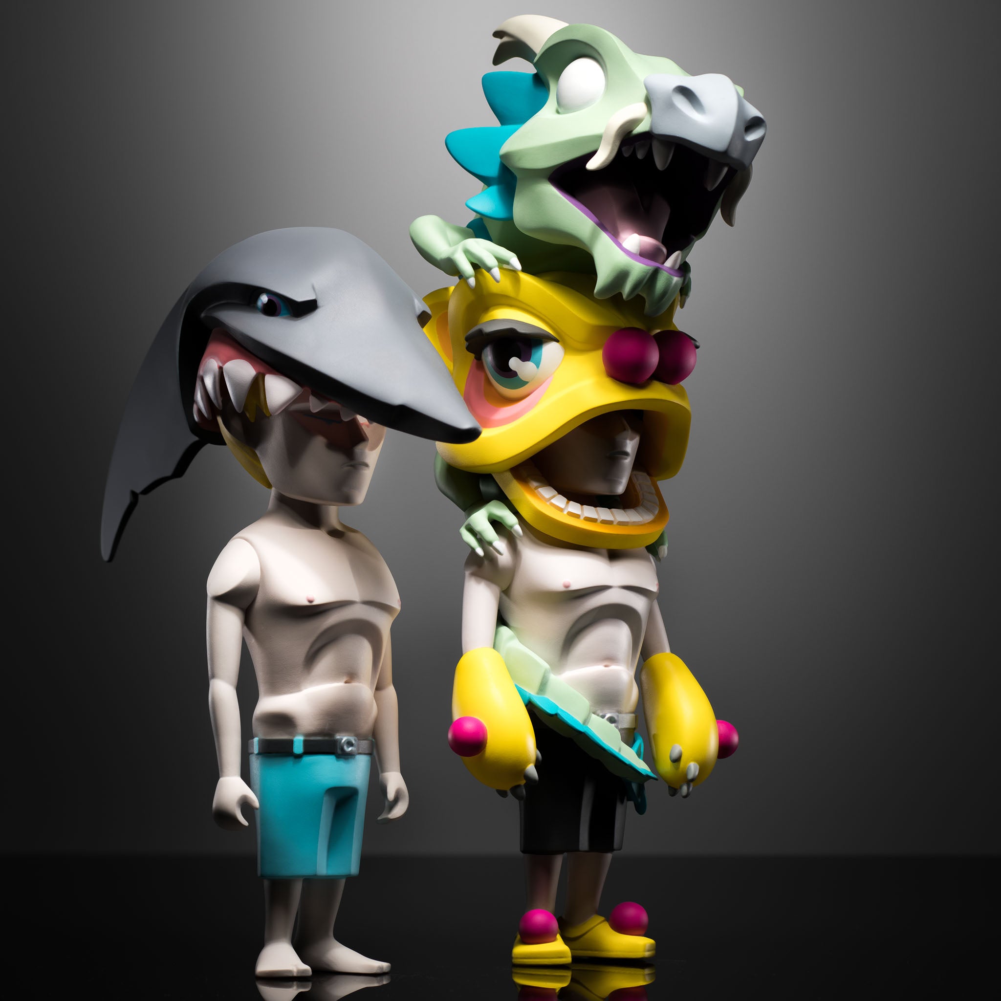 Jaws and Aura – Half Moon [F&F plus+ pre-sale]