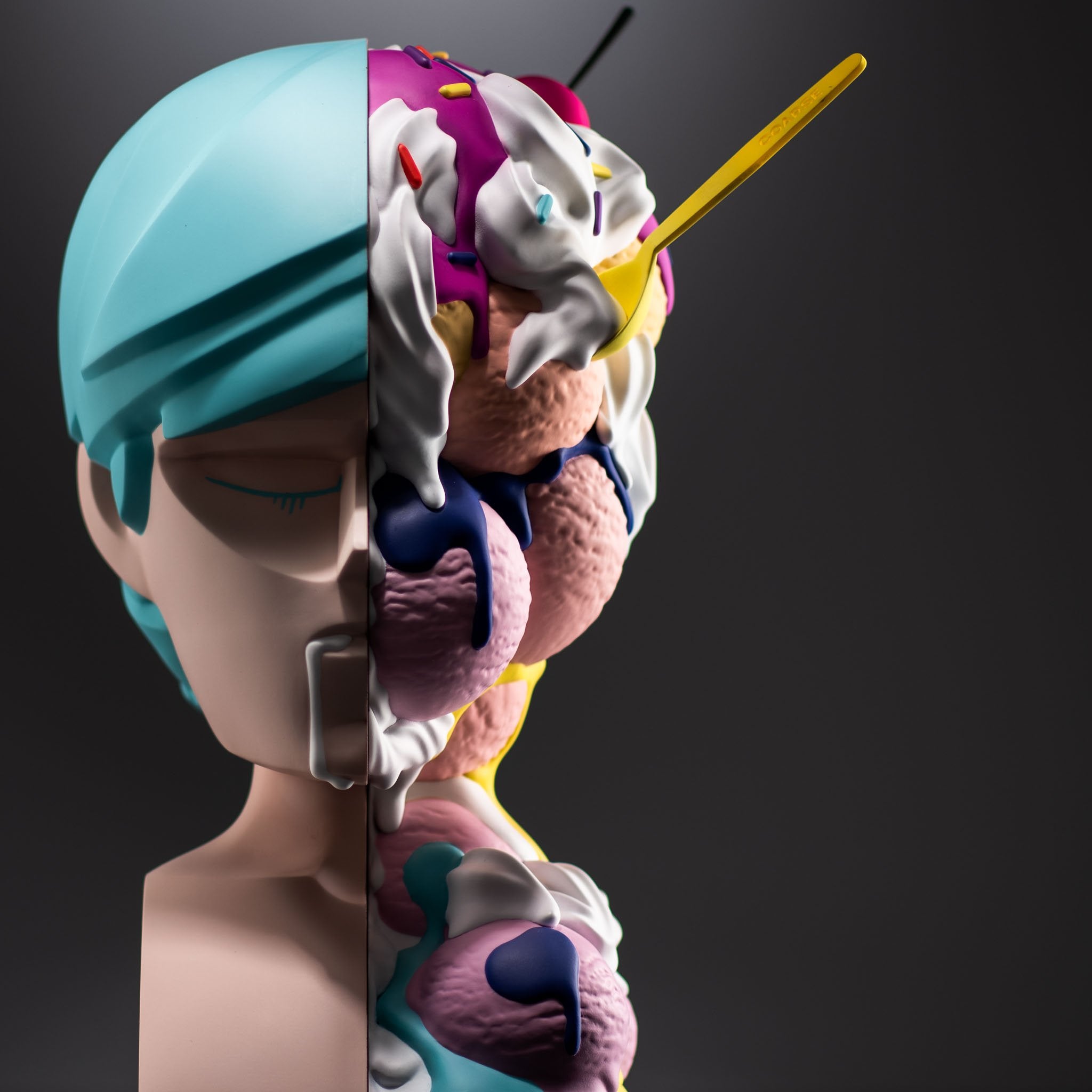 coarse x Restaurant Tim Raue<br>noop's False Paradise</br>