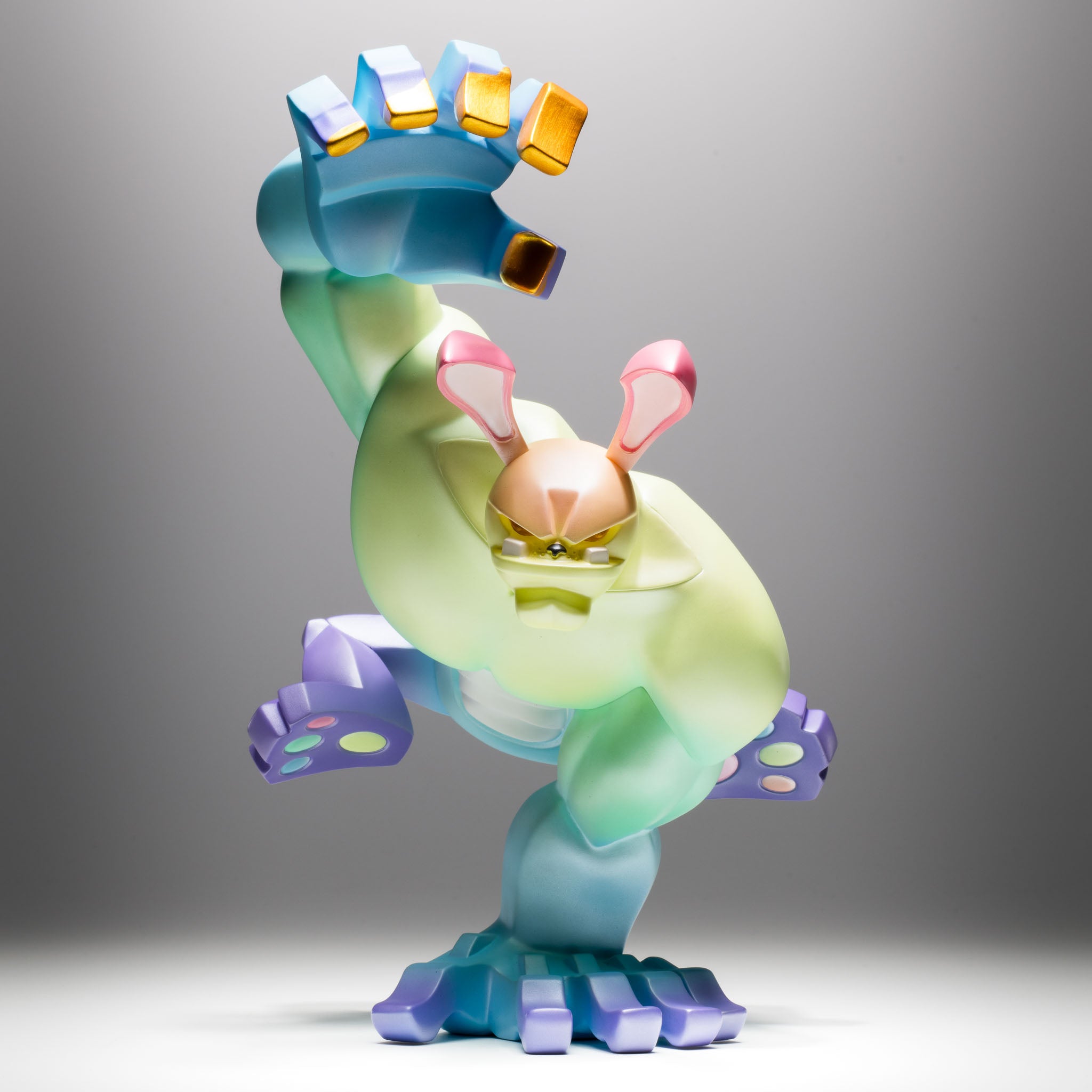 インスティンクトイ　paw!　coarse　instinctoy　フィギュア インスティンクトイINSTINCTOY × coarse paw アートトイ