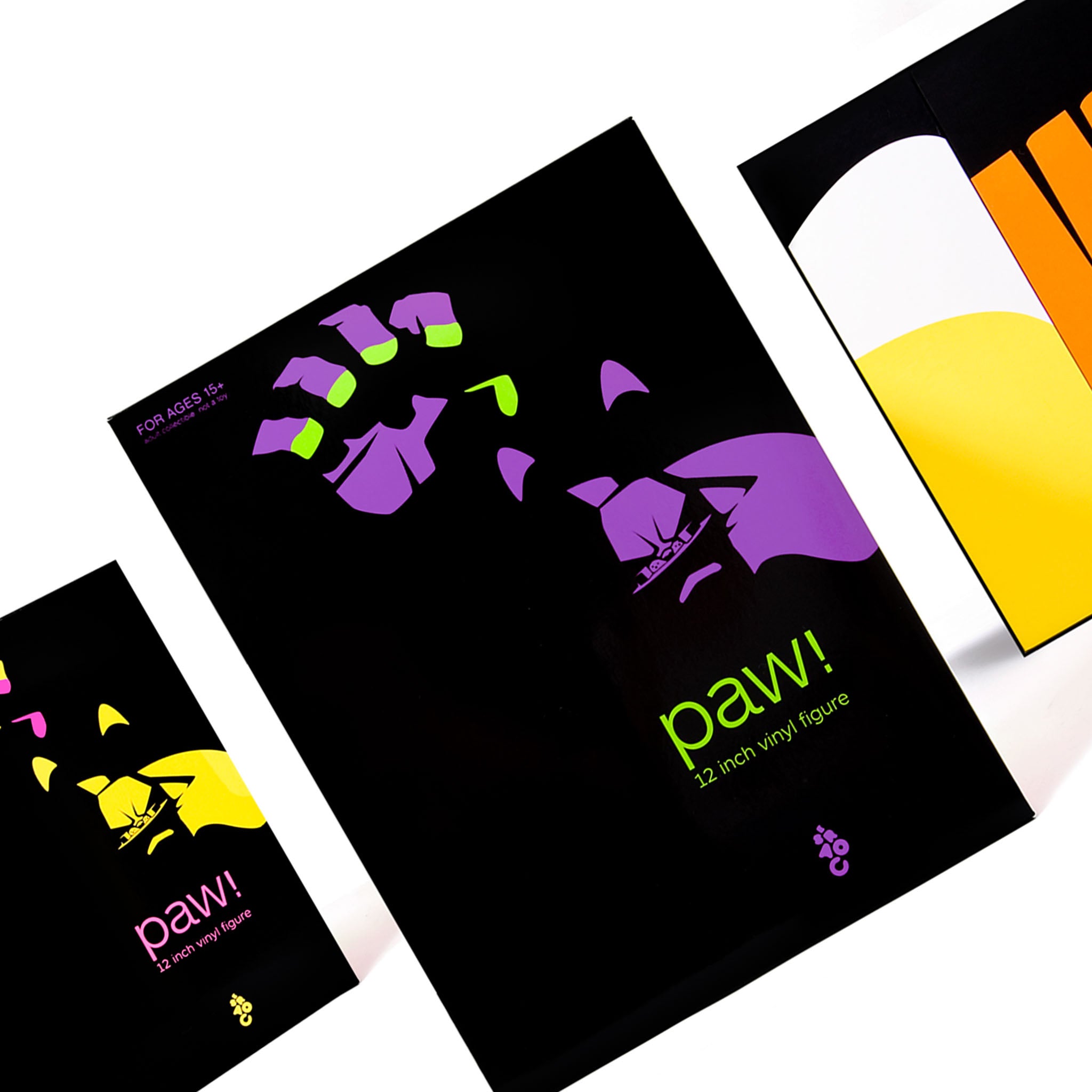 paw! – spectrum [yellow]